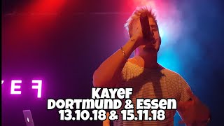 Kayef - Modus Tour Impressions (Dortmund &amp; Essen)