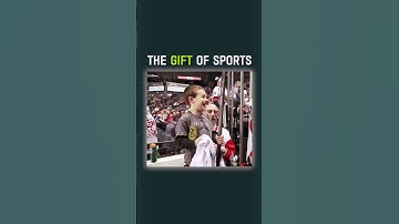 Thumbnail of The GIFT of Sports: Jordin Tootoo's Biggest Fan | GameChange #shorts #fanreactions #hockeyfans #joy