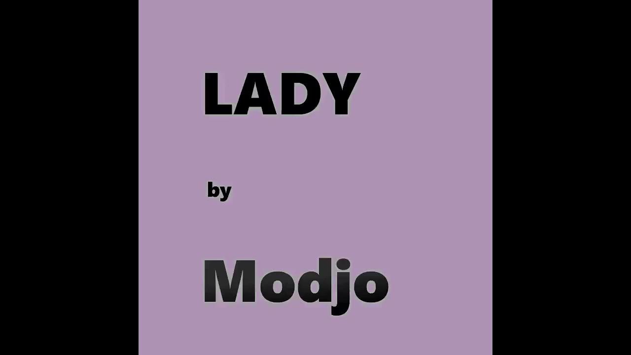Modjo Lady YouTube