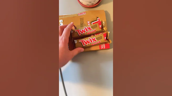 Twix ice cream #todaytrending #yutubeshorts #shortsviral #unboxing #asmr #chocolate #icecream