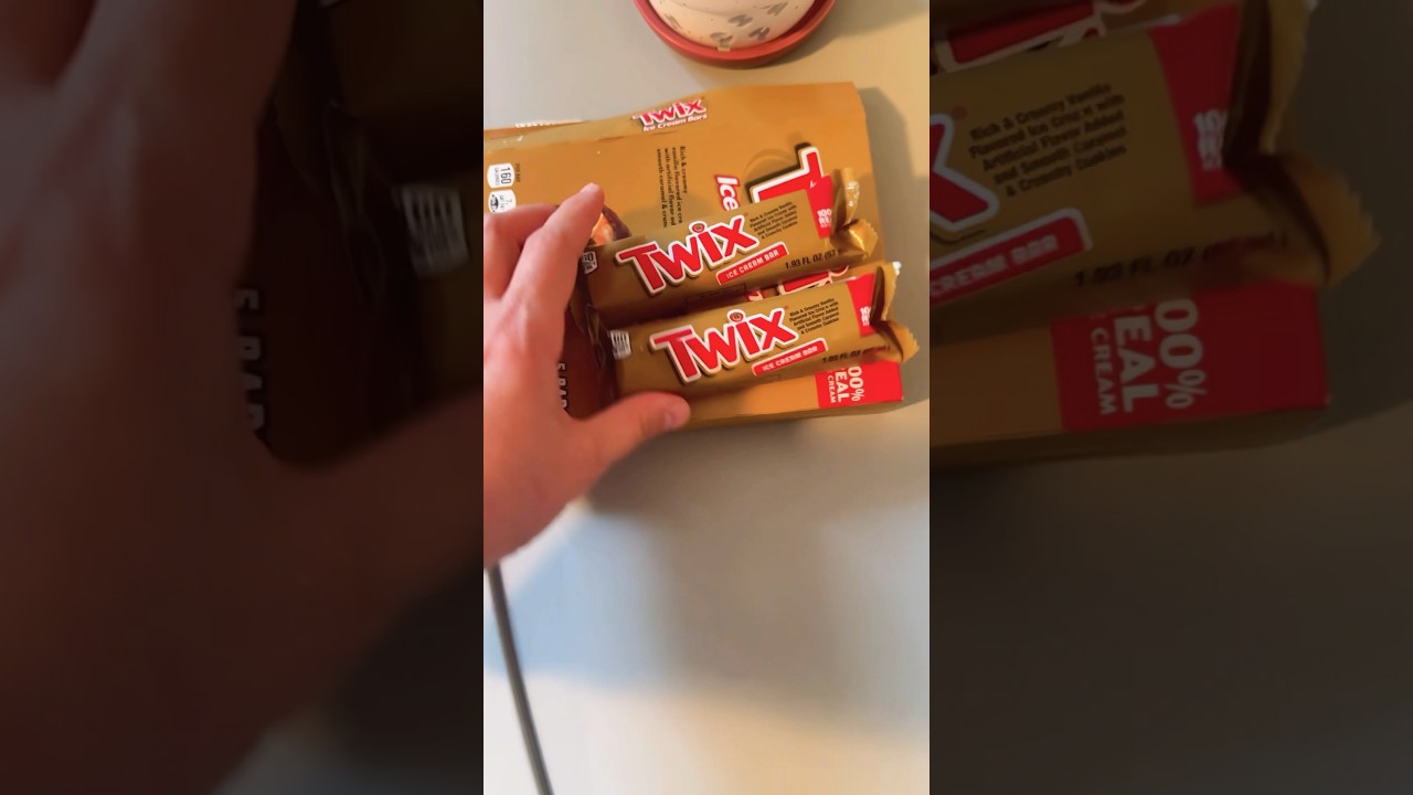 Twix ice cream 