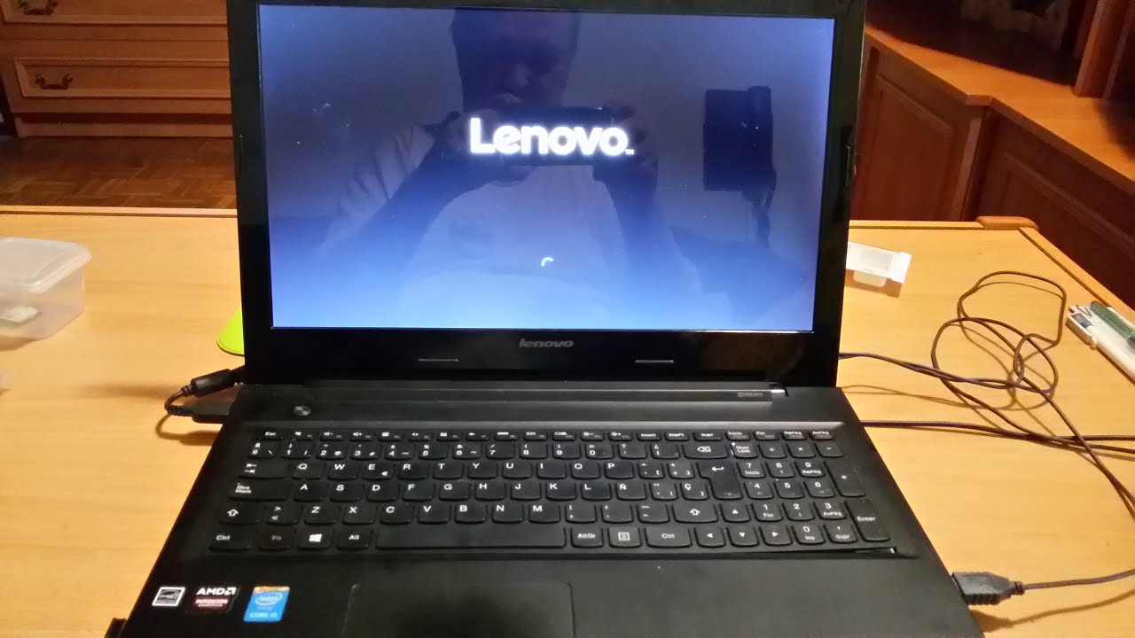 Lenovo G50-80 Motherboard changing - YouTube