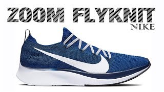 NIKE ZOOM FLYKNIT - CON PLACA DE CARBONO ‍.