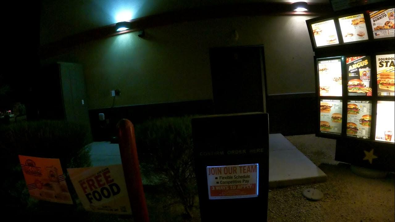 1 Famous DriveThru Dreams, Carl's Jr. After Midnight, Gila Bend