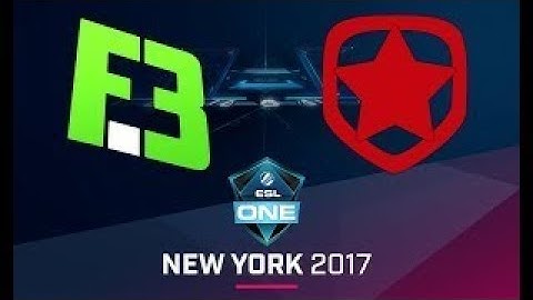 CS:GO - Flipsid3 vs Gambit [Train] Map 2 - Quarterfinal - ESL One New York EU Qualifier
