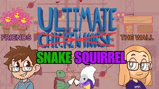 THE ULTIMATE SNAKESQUIRREL | Ultimate Chicken Horse Pt  3