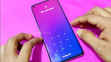 OPPO Reno 4 Pro Pattern Unlock And Hard Reset