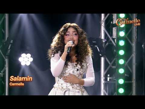 Carmelle - 'Salamin' Live Performance | CARMELLE LIVE! Concert