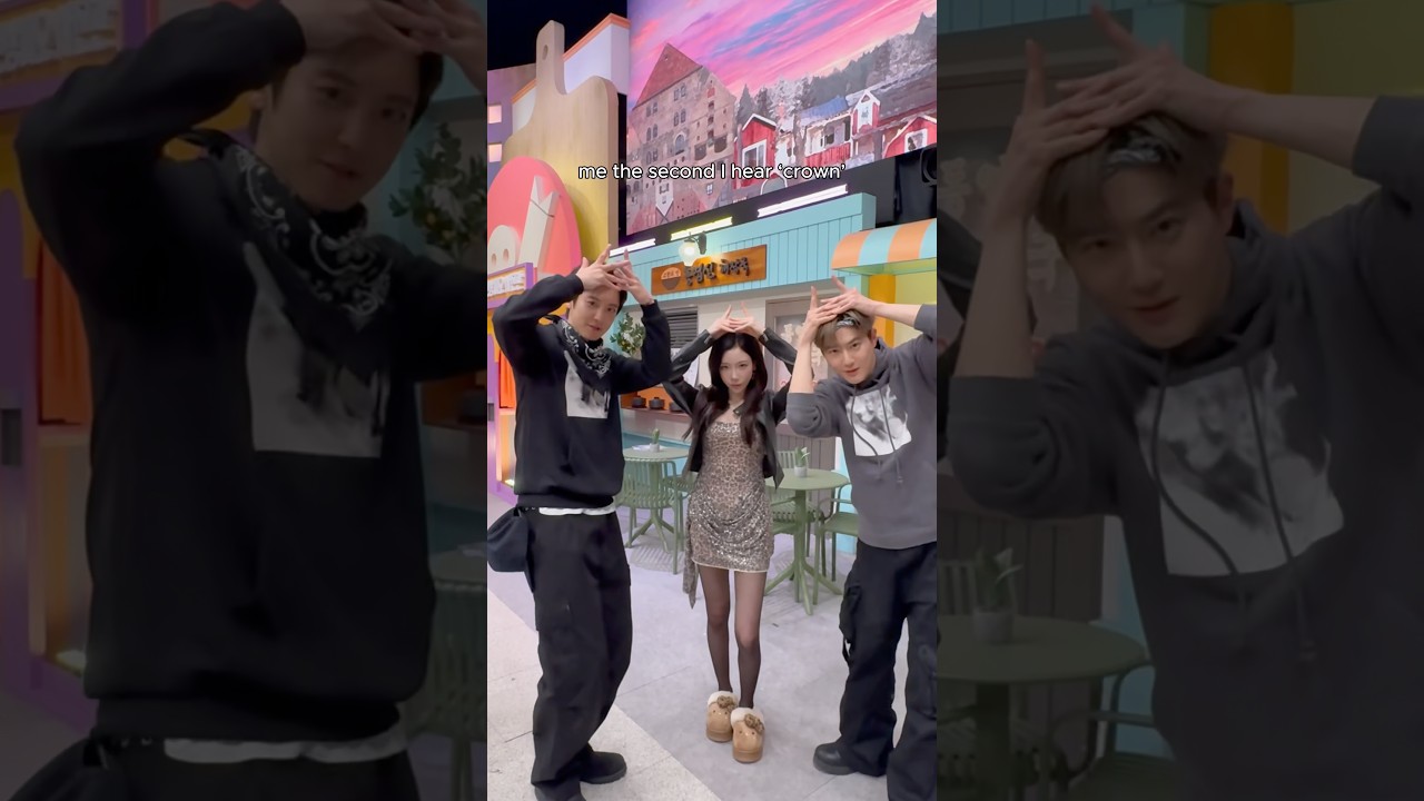 catch the Crown👑 with 태연 #EXO #엑소 #weareoneEXO #Crown #REVERXE