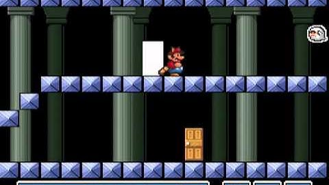 Super Mario Bros. 3 SNES: World 8-Fortress