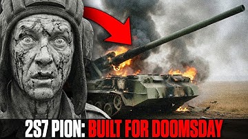 The DARK SECRET of the 2S7 Pion: Why This Gun CRIPPLES Its Crews?