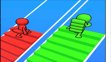 Bridge Race - All Levels Gameplay Android,ios (Levels 3-5)