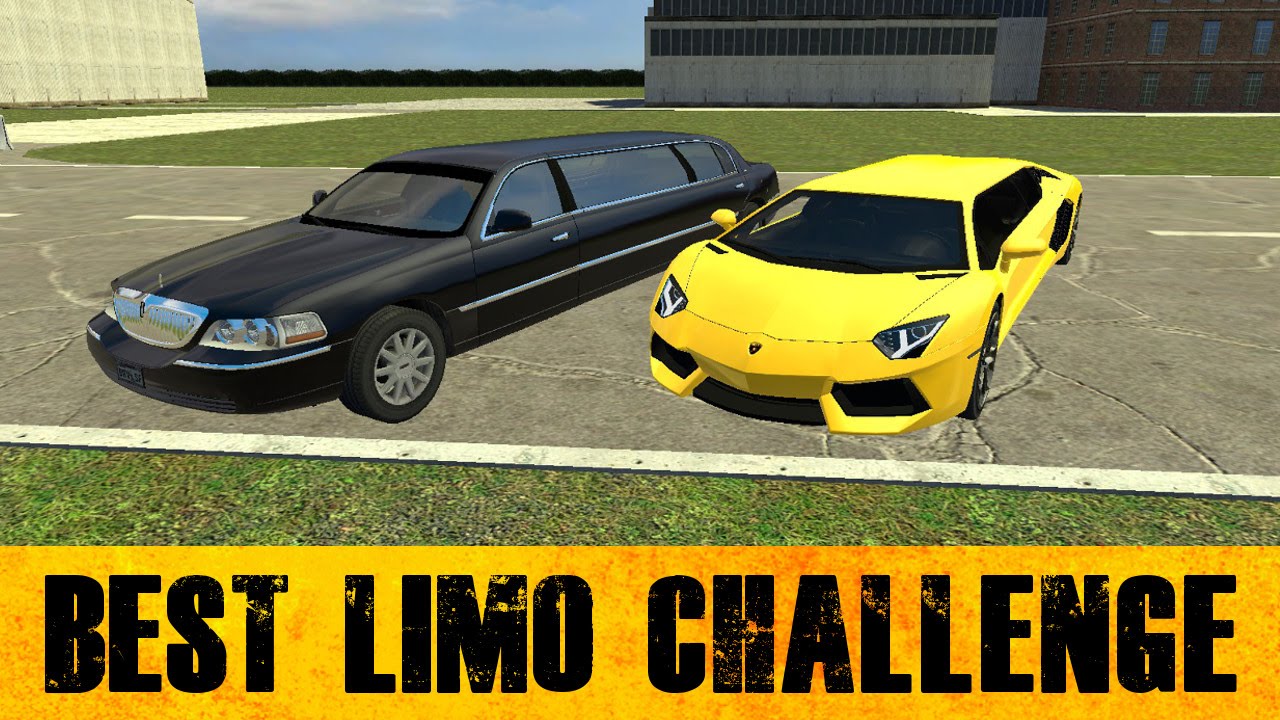 Top Gear Challenge BEST LIMOUSINE YouTube
