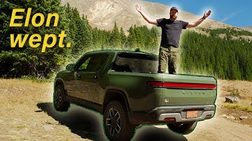 I Spent 3 Days Driving the Rivian R1T Electric Truck!