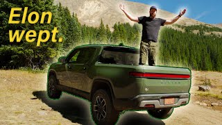 I Spent 3 Days Driving the Rivian R1T Electric Truck!