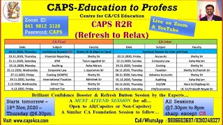 CAPS R2R - Account 1 Intermediate