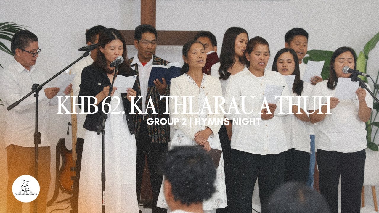 KHB 62. Я буду там | Вечер гимнов