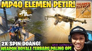 Download AUTO BOOYAH! MP40 THUNDER WEAPON ROYALE TERBARU GILA SIH! - Garena Free Fire AUTO BOOYAH! MP40 THUNDER WEAPON ROYALE TERBARU GILA SIH! - Garena Free Fire