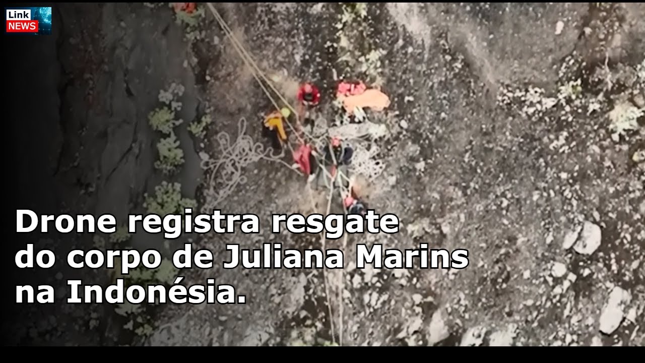 Caso Juliana Marins: Drone registra imagens do resgate do corpo da ...
