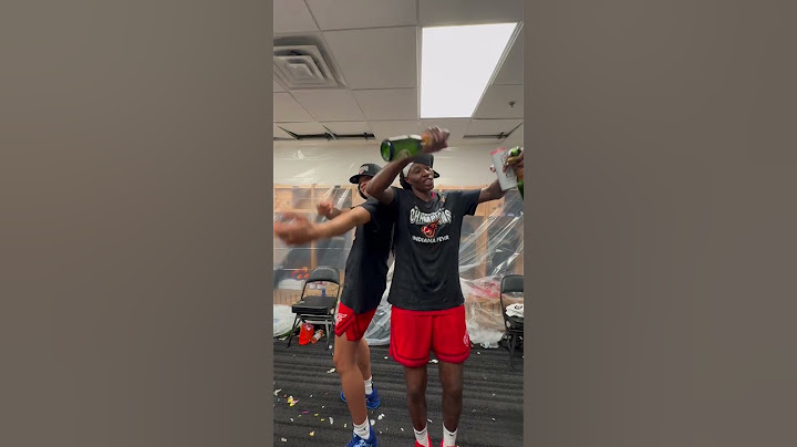 The Celebration was ON in the Locker Room After our Commissioner’s Cup Championship 😈