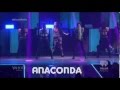 Nicki Minaj - Anaconda Live Concert