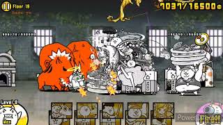 The Battle Cats - Infernal Tower Floor 19