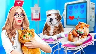 *Émotionnel* Hôpital de sauvetage extrême pour animaux ! Incroyables gadgets et astuces pour animaux