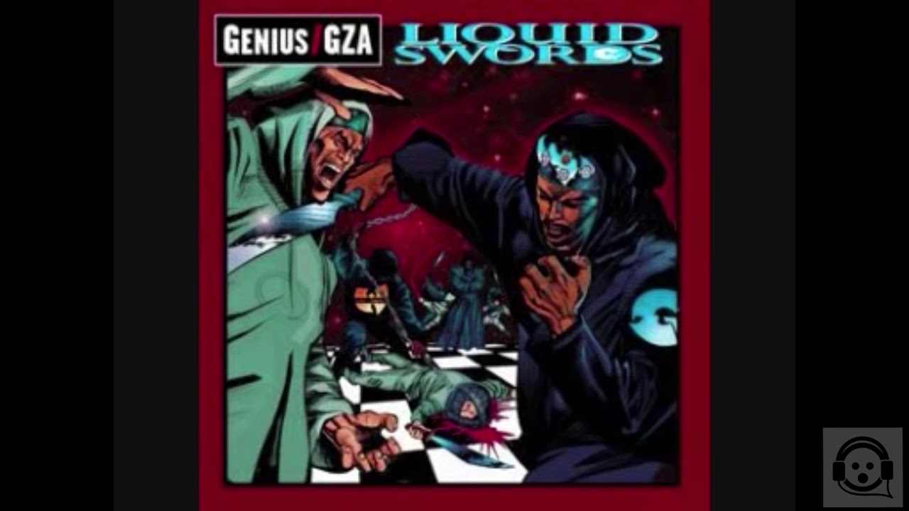 未開封 新品 シールド GENIUS GZA WU-TANG CLAN Genius/GZA - Liquid Swords (Vinyl LP)