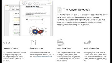 Jupyter Notebook介绍（超简易使用教程）