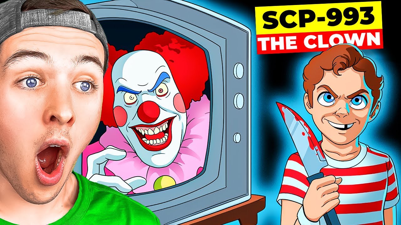 Reacting to the BOBBLE CLOWN (SCP-993)