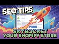 SEO Tips That Will SKYROCKET Your Shopify Store Sales || Shopify SEO Secrets to Rank #1 in 2026 #4k  Mp3 Song