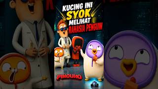 😱 Kucing Punya Kekuatan Telekinesis?! Ending Robot Penguin Ini Bikin Kaget 🤖