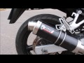 Suzuki Bandit GSF 650 Naked Bike 2005 | Mivv GP BLACK STEEL Exhaust Sound | Begin of Transformation