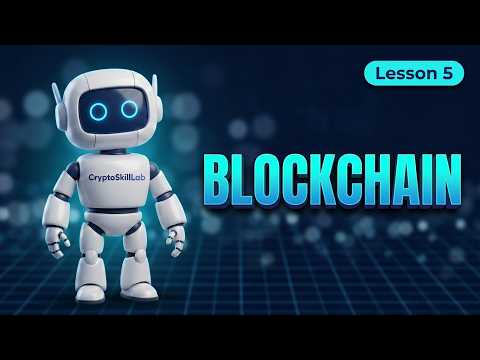 What Is Blockchain? | Simple Beginner Guide to Blockchain | Powerful Explanation | CryptoSkillLab