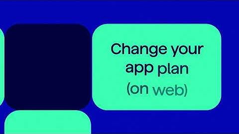 Hubbl Help | Change your app plan (online)