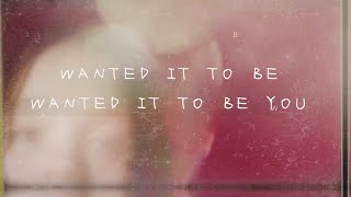 Sigrid - Wanted It To Be You (Lyric Video)