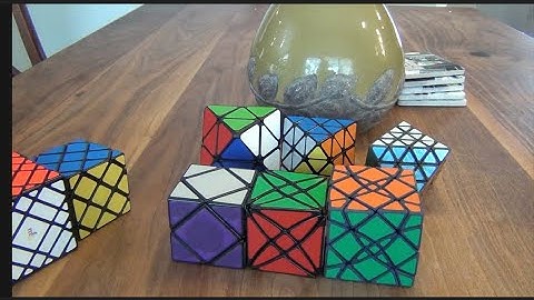 Raptor Skewb Demonstration Part One:  Perspectives and scramble