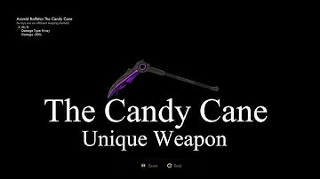 The Outer Worlds - The Candy Cane Unique Weapon Location