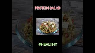 Easiest Protein Salad Recipe | Covid Recovery Food | प्रोटीन सलाद | Veg. Bodybuilding Food #shorts