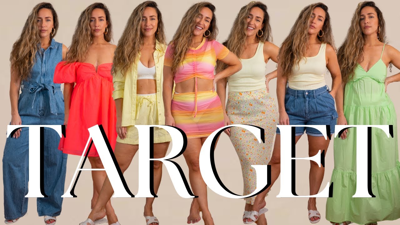 Target Spring+Summer Try On Haul