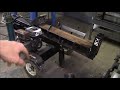 Log Splitter Rebuild