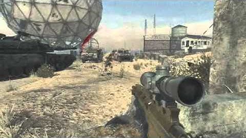 360 Quickscope on Dome MW3