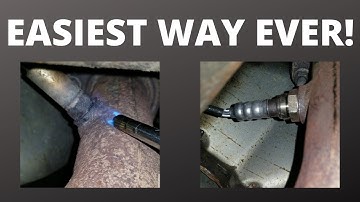 HOW TO 99-06 CHEVY SILVERADO GMC SIERRA OXYGEN SENSOR REPLACEMENT