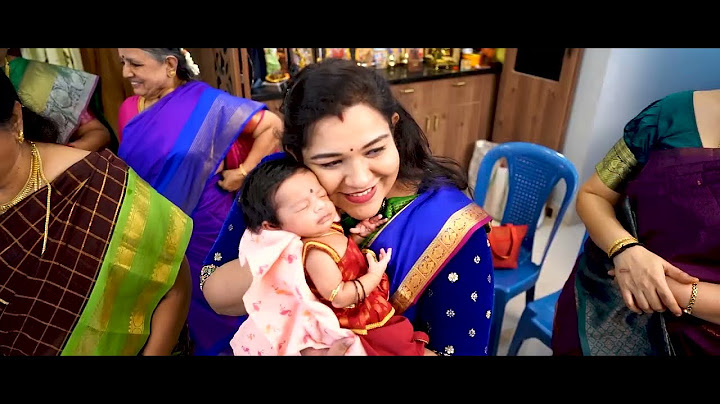 Namakaranam of Akshaya Yeshwanth's Princess | Cinematic Video