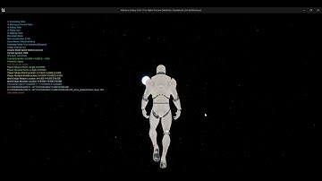 Planetary System Hopping [Atlantica Galaxy] #UE5