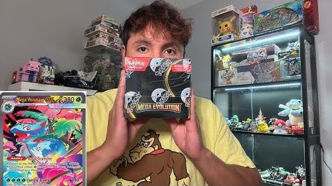 Pokémon Mega Evolution Booster Box Opening! Insane Hit Pulled!