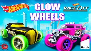 Hot Wheels Race Off Glow Wheels All Cars