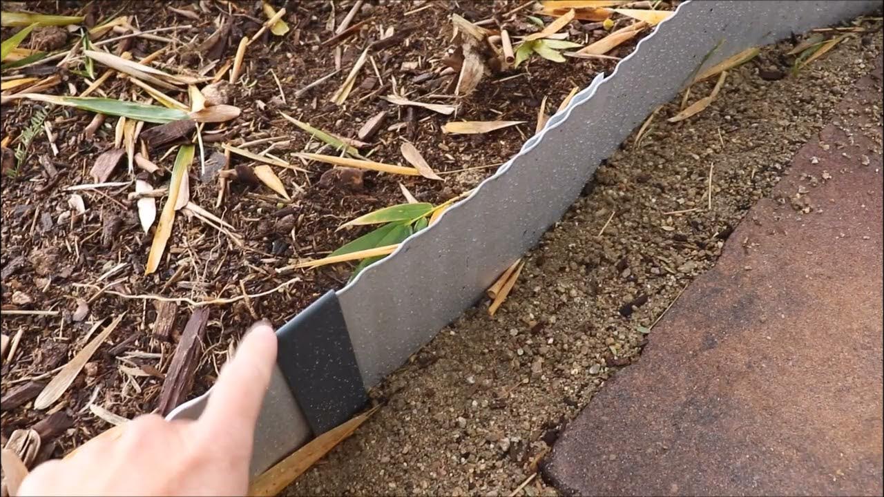 Garden / Landscape Edging YouTube