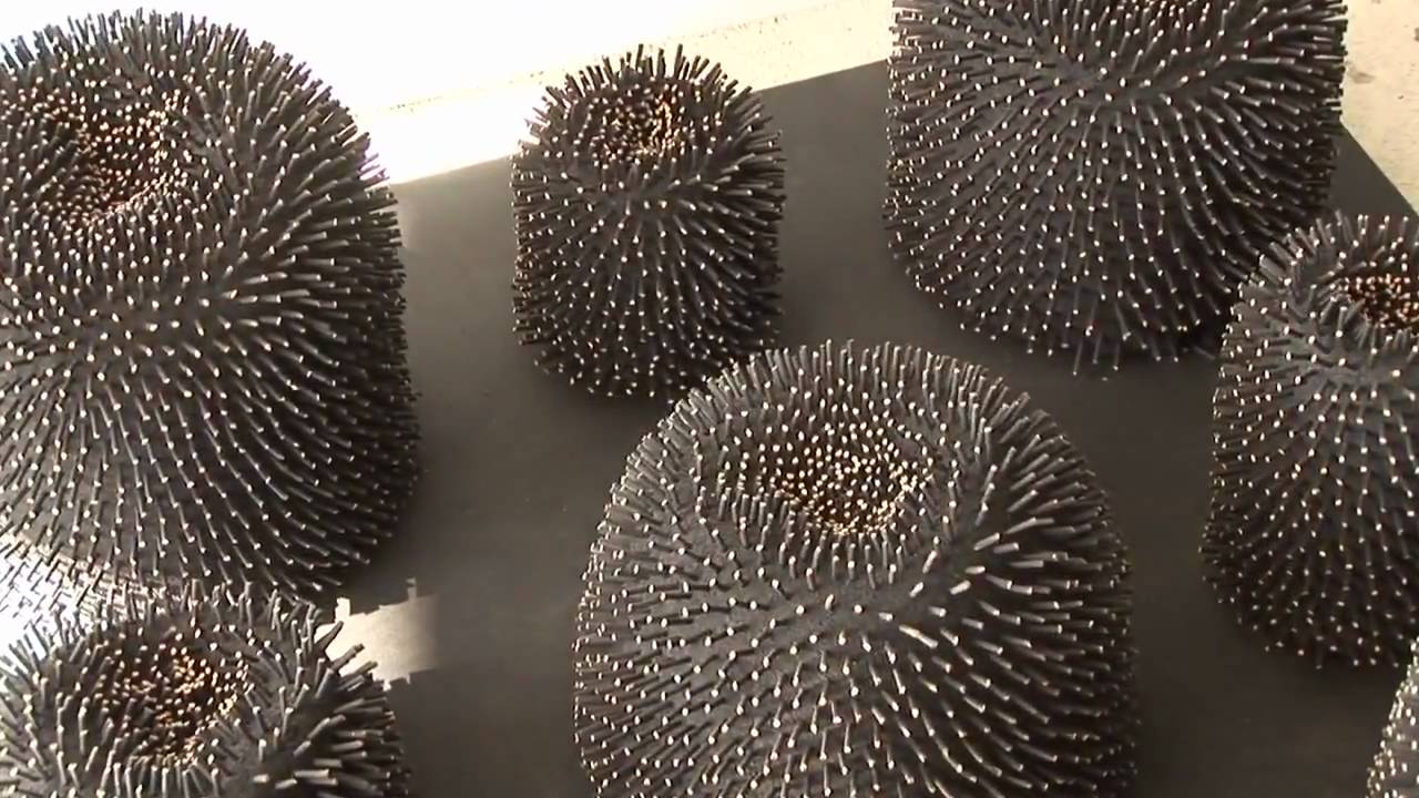 sculptures mouvantes bernard reyboz, artiste à Antibes, France.