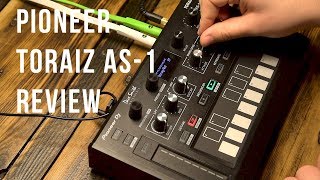 The amazing synth that no one is talking about! (Pioneer Toraiz AS-1)